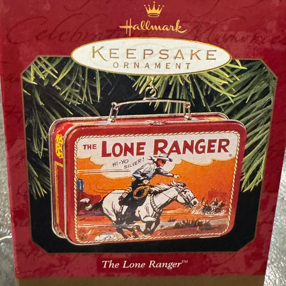 Hallmark The Lone Ranger ornament